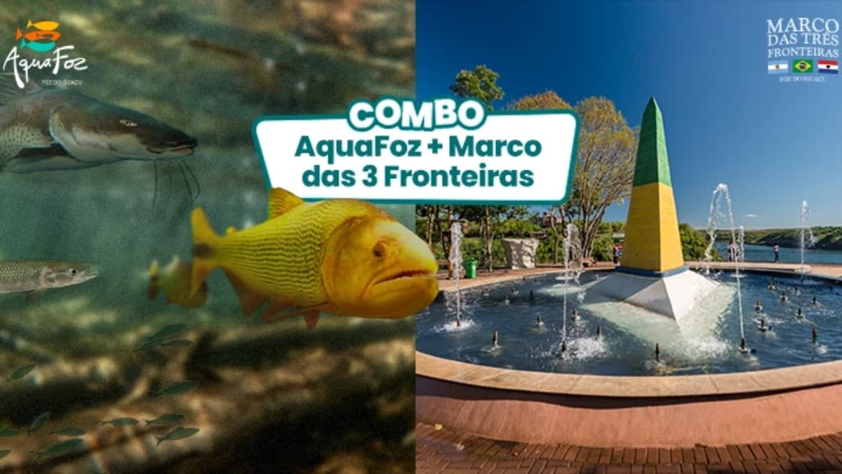 AquaFoz + Marco das Três Fronteiras