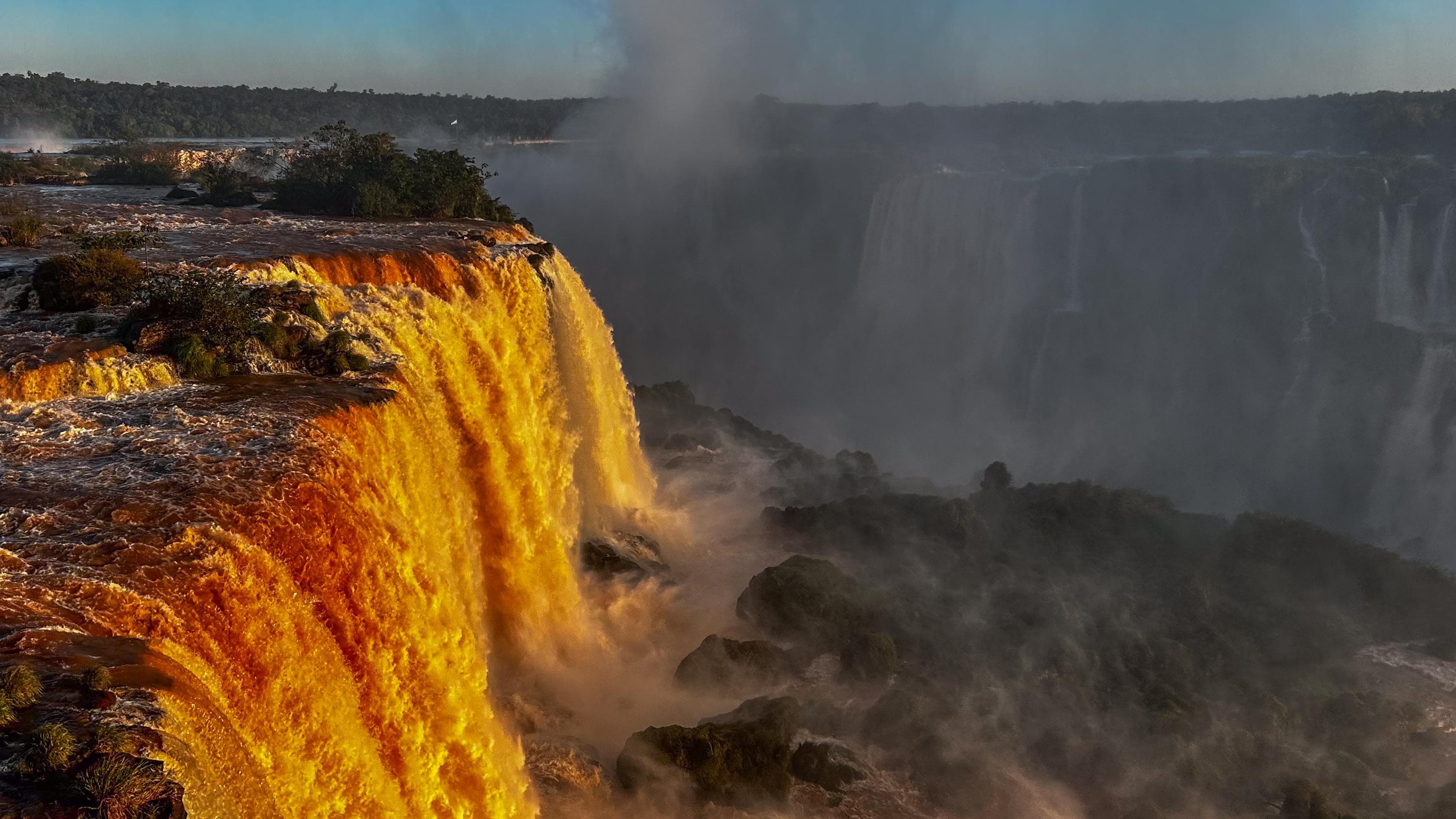 Cataratas do Iguaçú Brasil