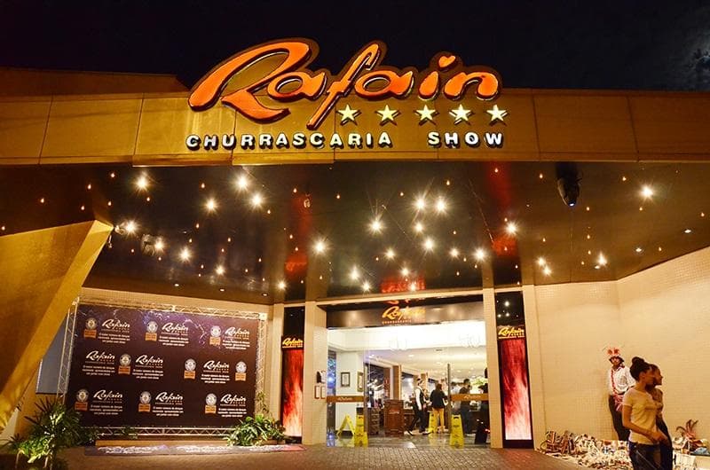 Rafain Churrascaria Show