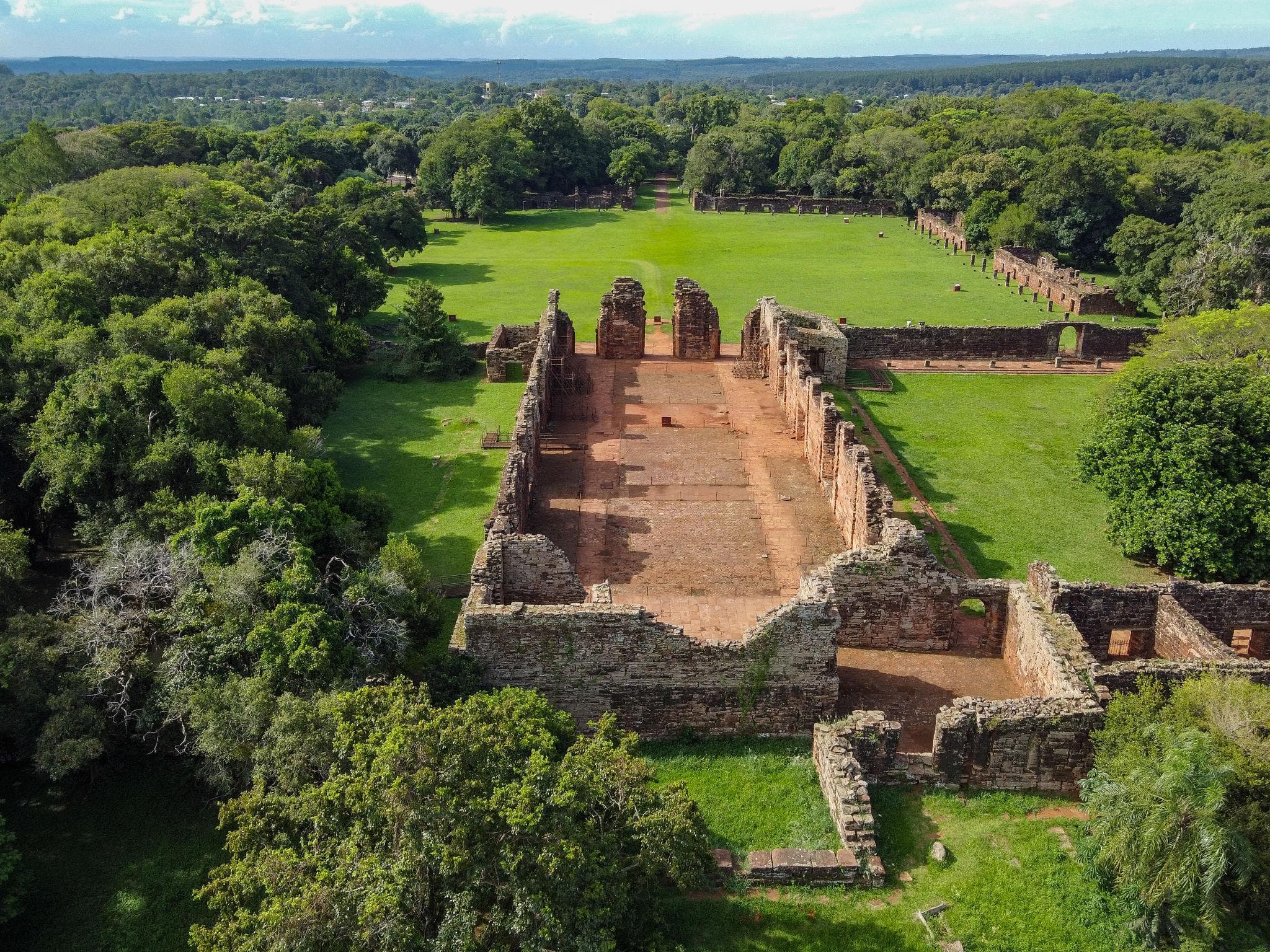 Foto 1 de Minas de Wanda + Ruínas de San Ignacio