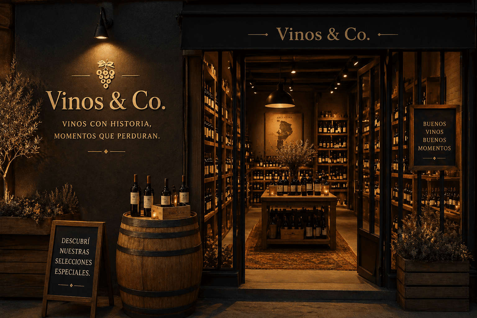 Vinos & Co.