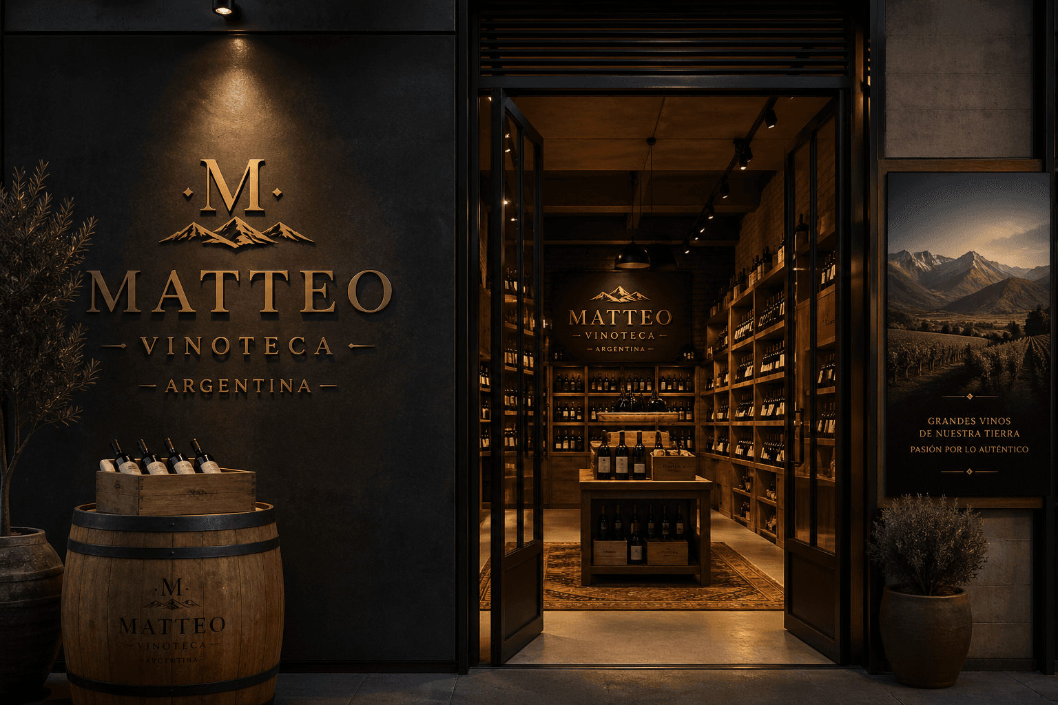 MATTEO Vinoteca